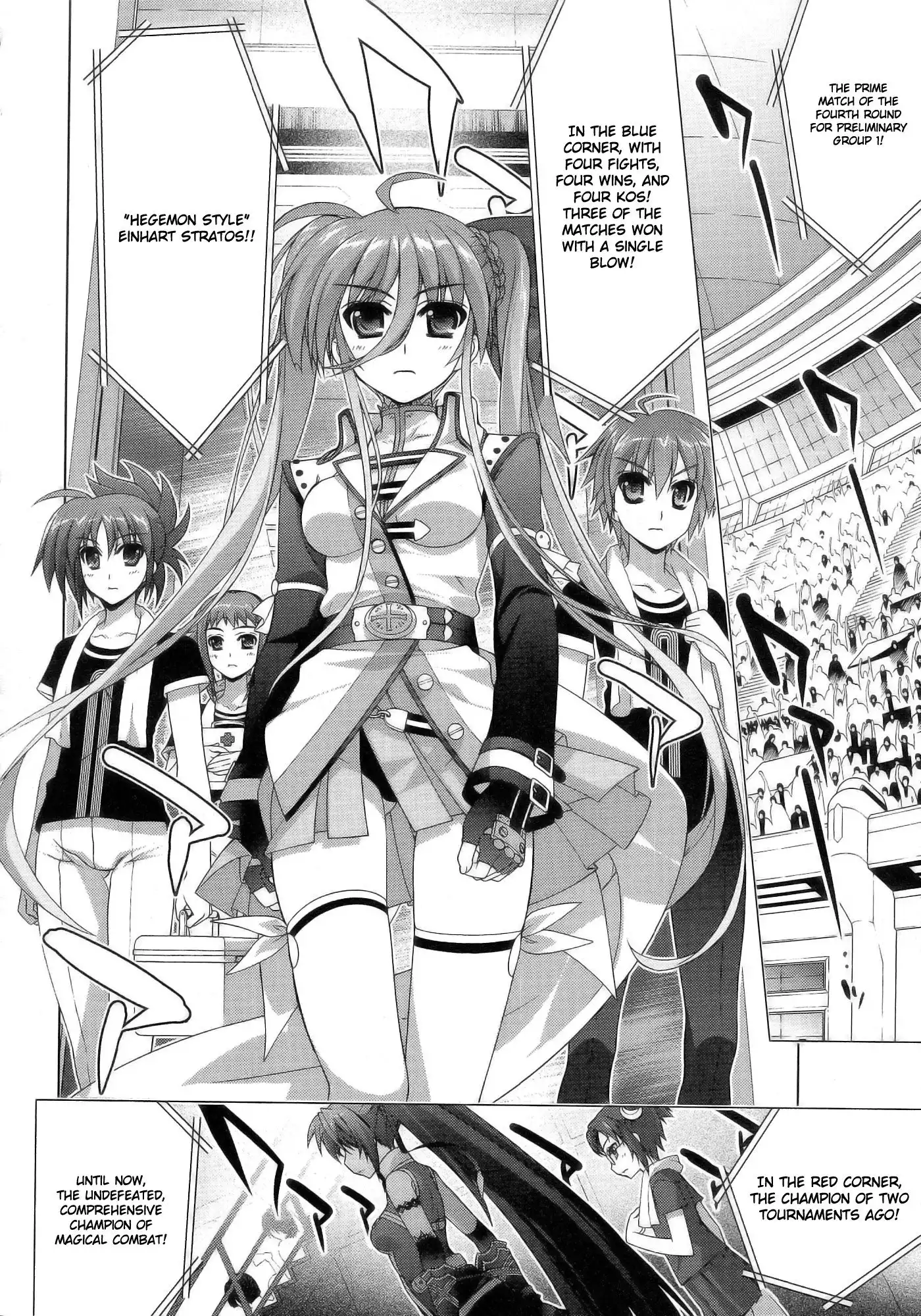 Mahou Shoujo Lyrical Nanoha - Vivid Chapter 40 13